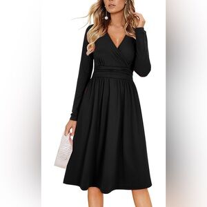 Ouges Women's BlackbDress